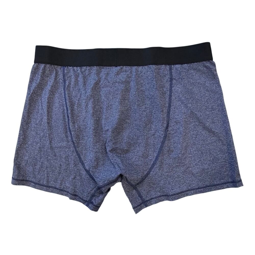 NOBULL 2 Pairs Men’s Performance Boxer Briefs Size XL New Without Box Blue Gray - Picture 4 of 9
